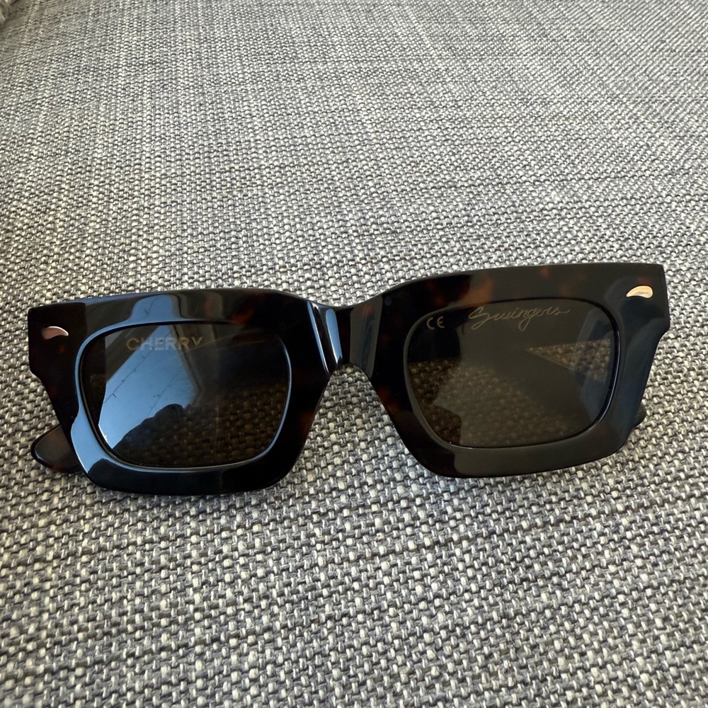 Cherry LA Tortoise Shell Sunglasses